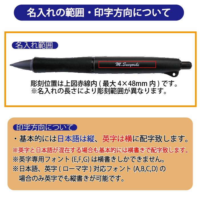 ドクターグリップ 名入れ ザ・ドクターグリップ ブラックアクセント
