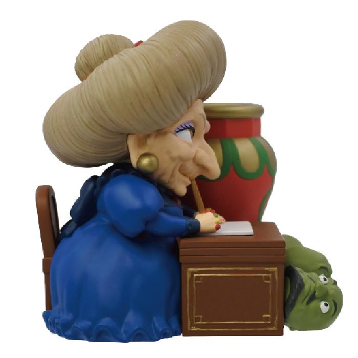 ジブリ 千と千尋の神隠し 湯バーバプランター　未使用 プランター 千と千尋の神隠し 湯婆婆 2406LR105