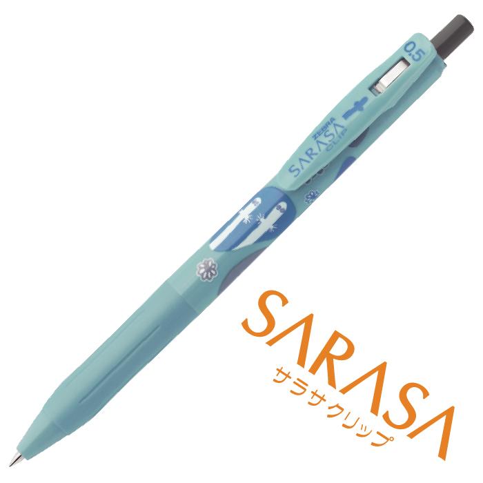 サラサ ムーミン サラサクリップ ニョロニョロ 0.5mm ゼブラ サラサ ムーミン サラサクリップ ニョロニョロ 0.5mm ゼブラ