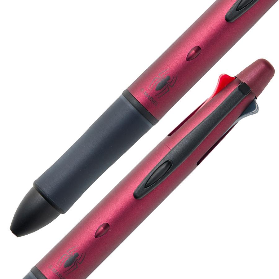 ドクターグリップ マーベル ドクターグリップ4+1 スパイダーマン軸 K