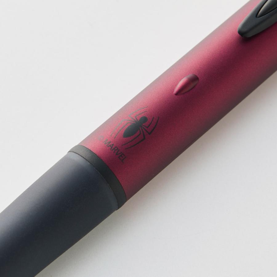 ドクターグリップ マーベル ドクターグリップ4+1 スパイダーマン軸 K