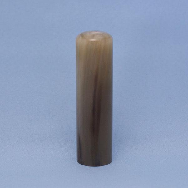 実印 オランダ水牛 印鑑ケース付 16.5mm 印鑑 はんこ ハンコ 印鑑実印