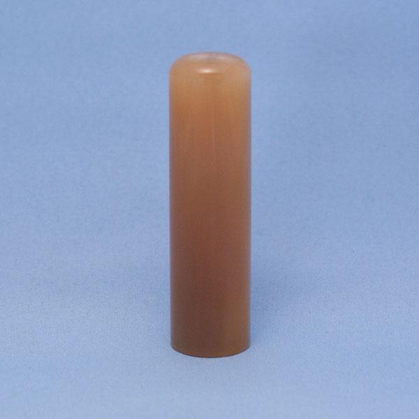 実印 白オランダ水牛 印鑑ケース付 16.5mm 印鑑 はんこ ハンコ 作成 印鑑実印 おしゃれ 印鑑作成 判子 丸印 印鑑証明の画像