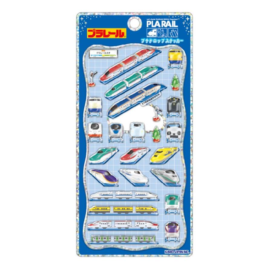 カミオジャパン プラレール プチドロップステッカー TOMICA タカラ