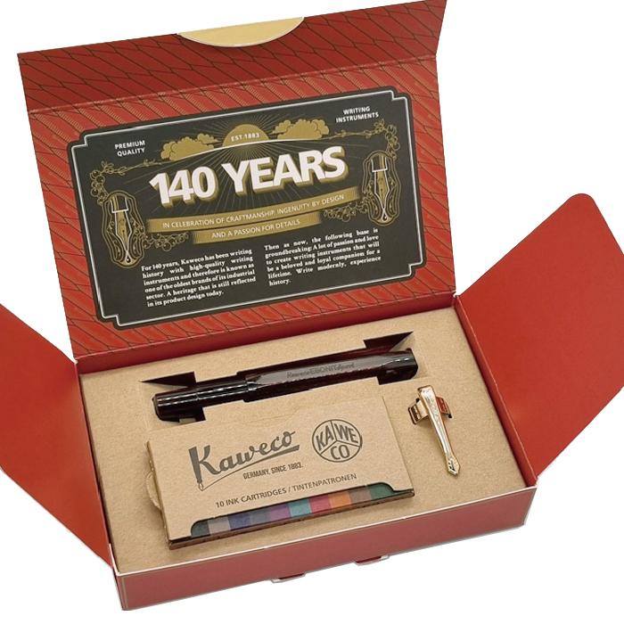 KAWECO カヴェコ 万年筆 エボナイト スポーツ 14K EF 極細 限定 楽天市場】カヴェコ エボナイト スポーツ セット 万年筆 EBONIT