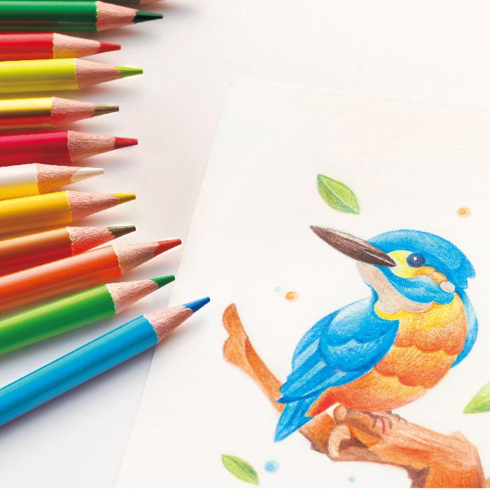 シヤチハタ アートライン Artline 油性 色鉛筆 36色セット 大人