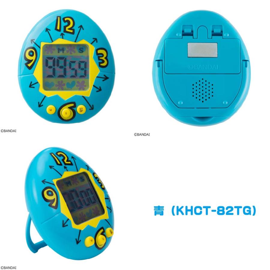 LIHIT LAB.（リヒトラブ） きゃらタイマー たまごっち CCP 正規品 青