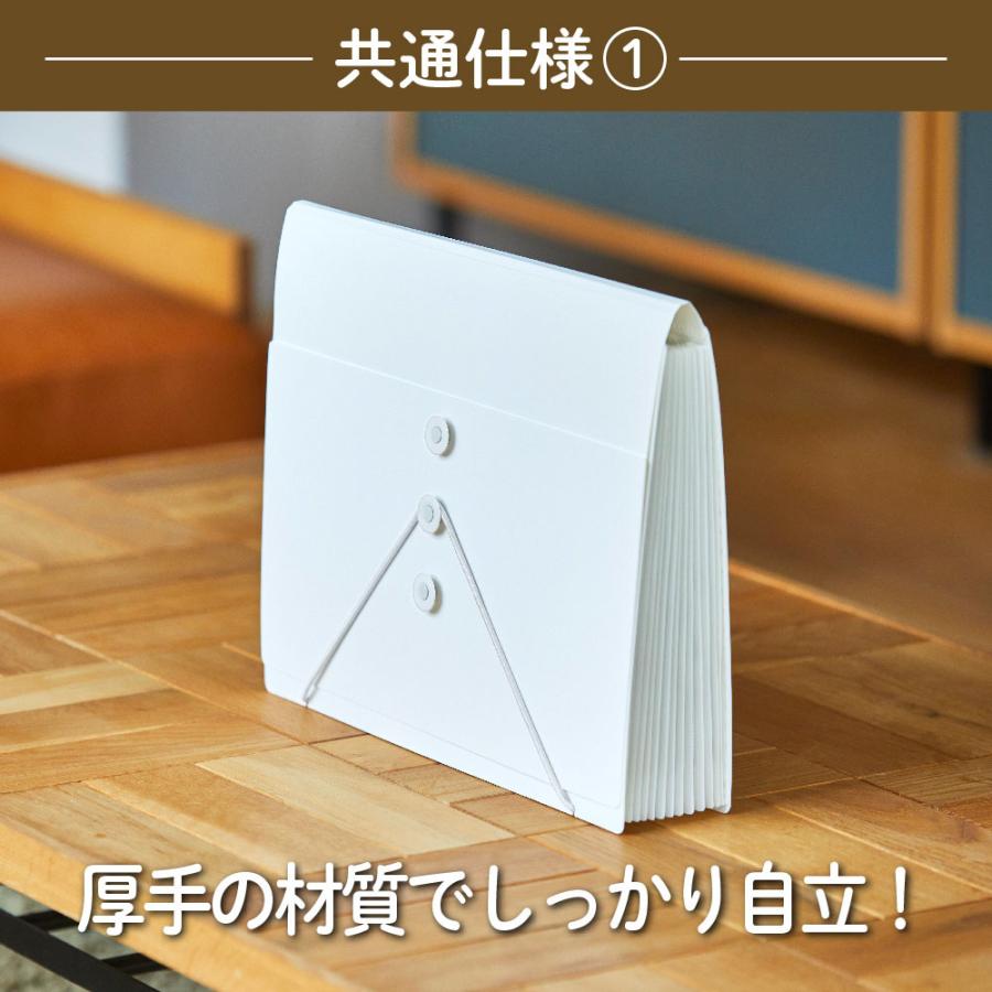 KING JIM（キングジム） サクッと整理 ドキュメントファイル 『フタ付