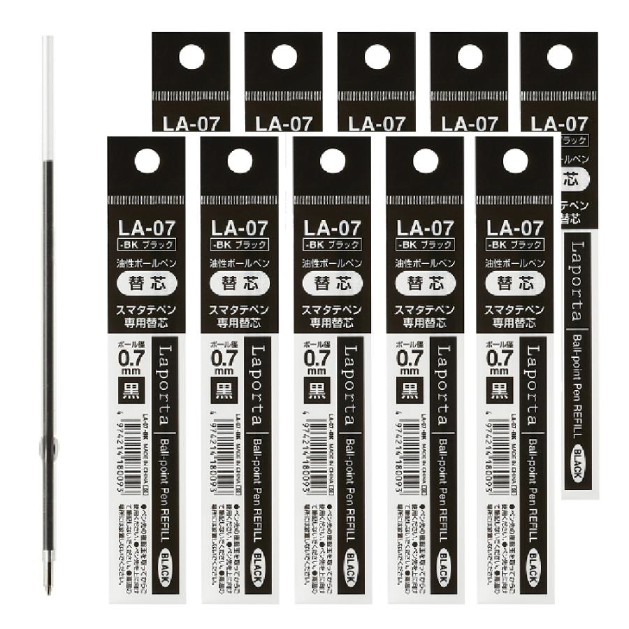 スマタテペン 替芯 すまたてぺん LA-07 『10本セット』 1000円ポッキリ