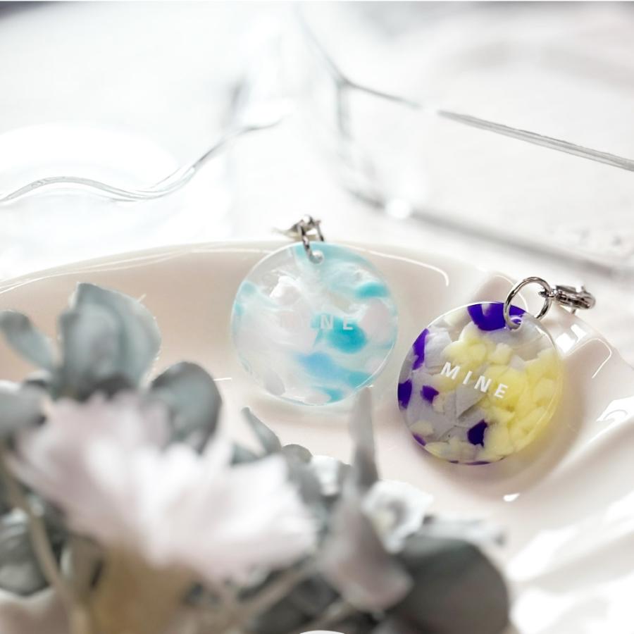 LUDDITE（ラダイト） アクリルチャーム MINE マイン ボトルキープ 蛍光