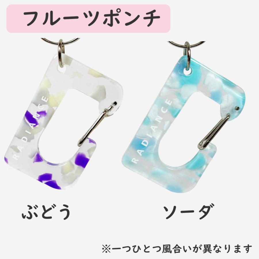 LUDDITE（ラダイト） アクリル カラビナ キーホルダー アクリリック