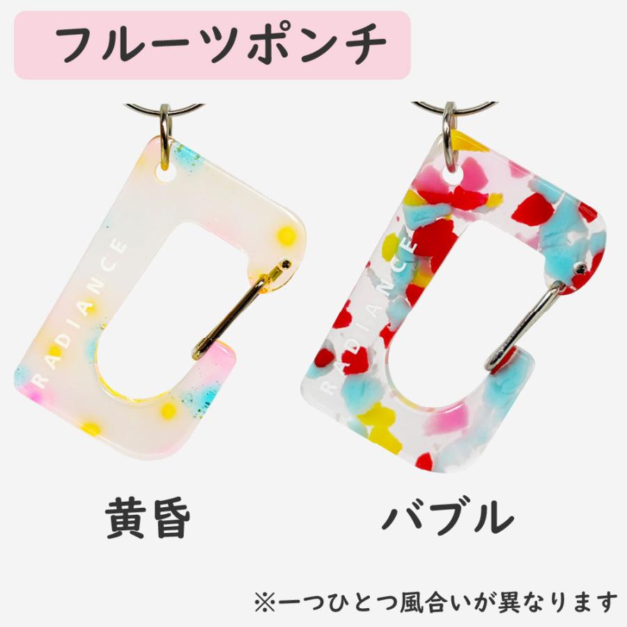 LUDDITE（ラダイト） アクリル カラビナ キーホルダー アクリリック