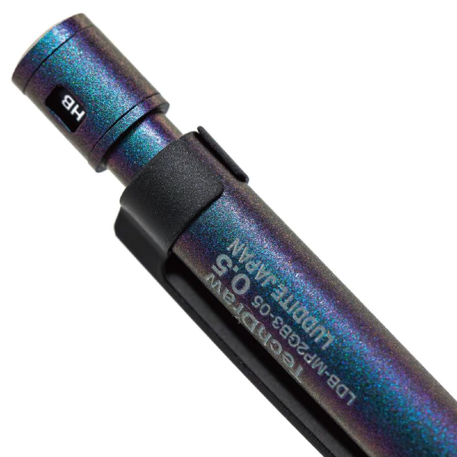 ラダイト　イエローナイフ3種セット ラダイト 偏光カラー シャープペン テックドロー2