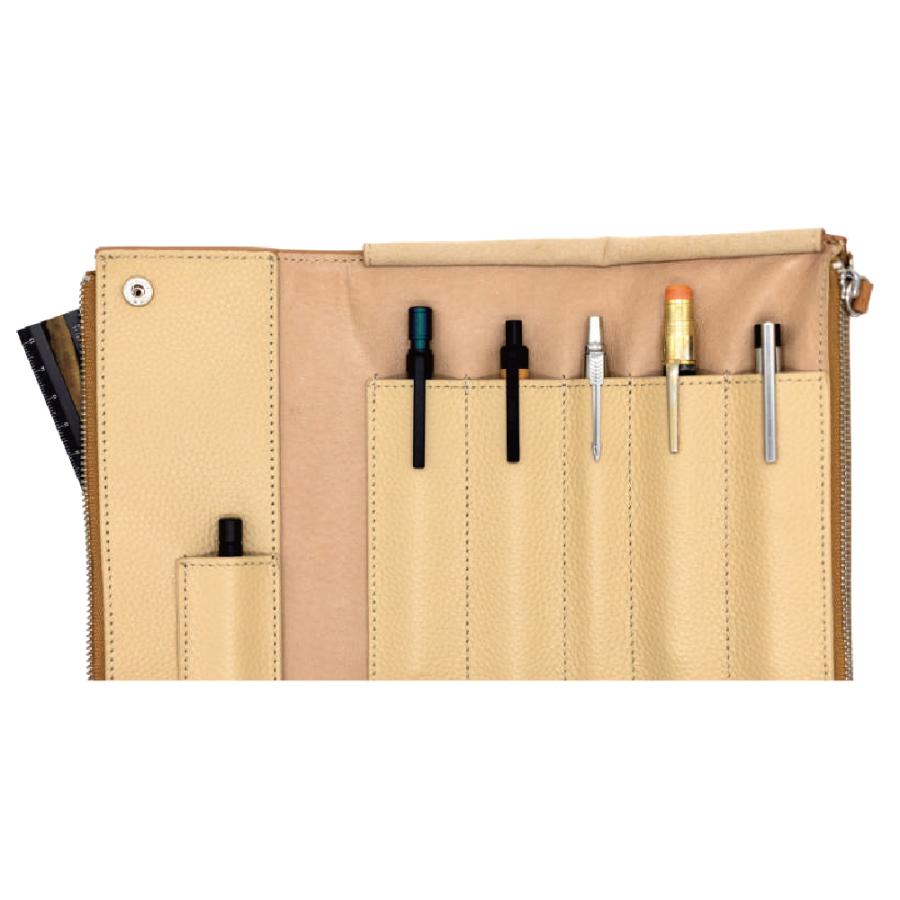 LUDDITE（ラダイト） ベンディ ペンケース エッセンシャル マヤレザー