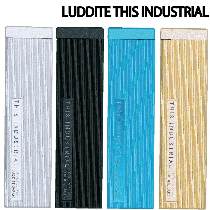 シャープペンシル　まとめ売り　3本 ラダイトシャー芯ケース　ルンルンペンケース LUDDITE（ラダイト） LUDDITE THIS INDUSTRIAL 芯ケース3