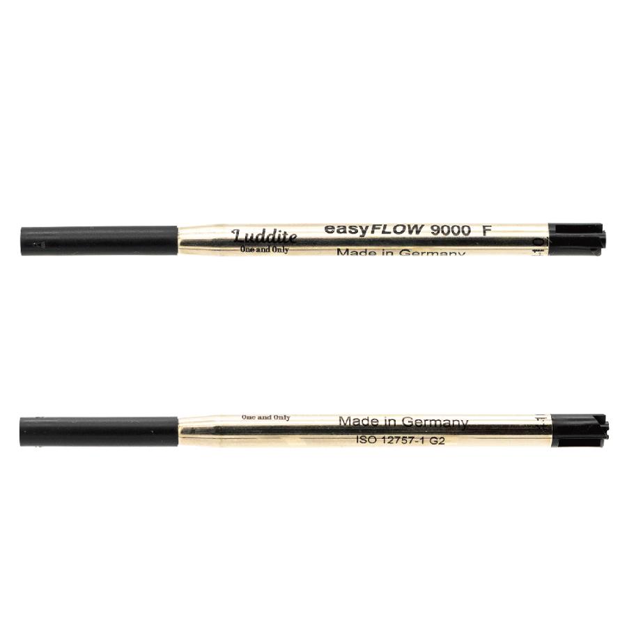 EVERDRAW Wooden Barrel Ballpoint Pen 替え芯 LUDDITE（ラダイト） エバードロー 替芯 ボールペンリフィル easyFLOW