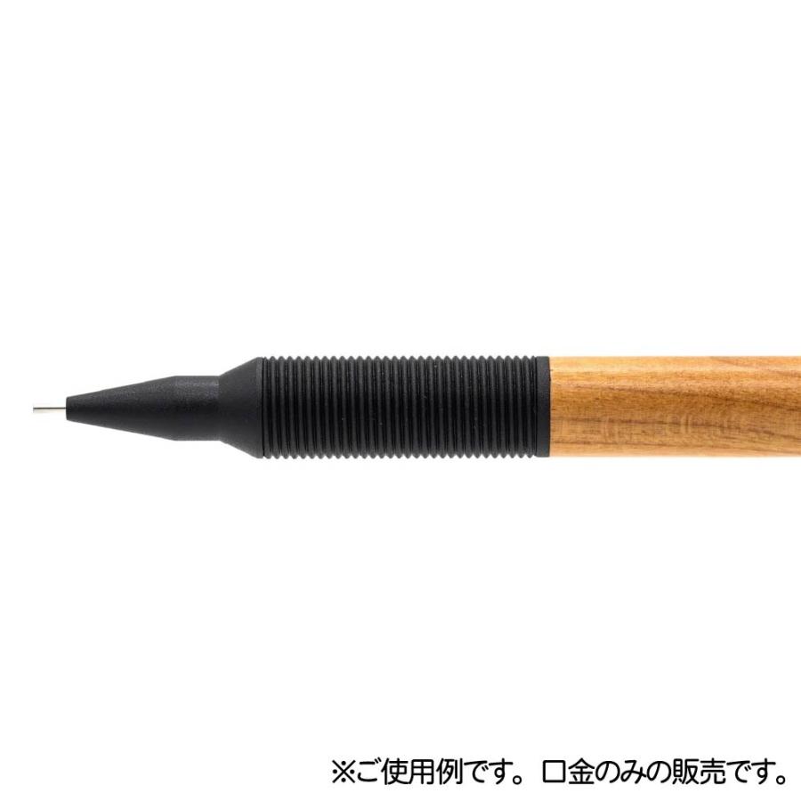 LUDDITE（ラダイト） エバードロー 口金 0.5mm マットブラック LDWB