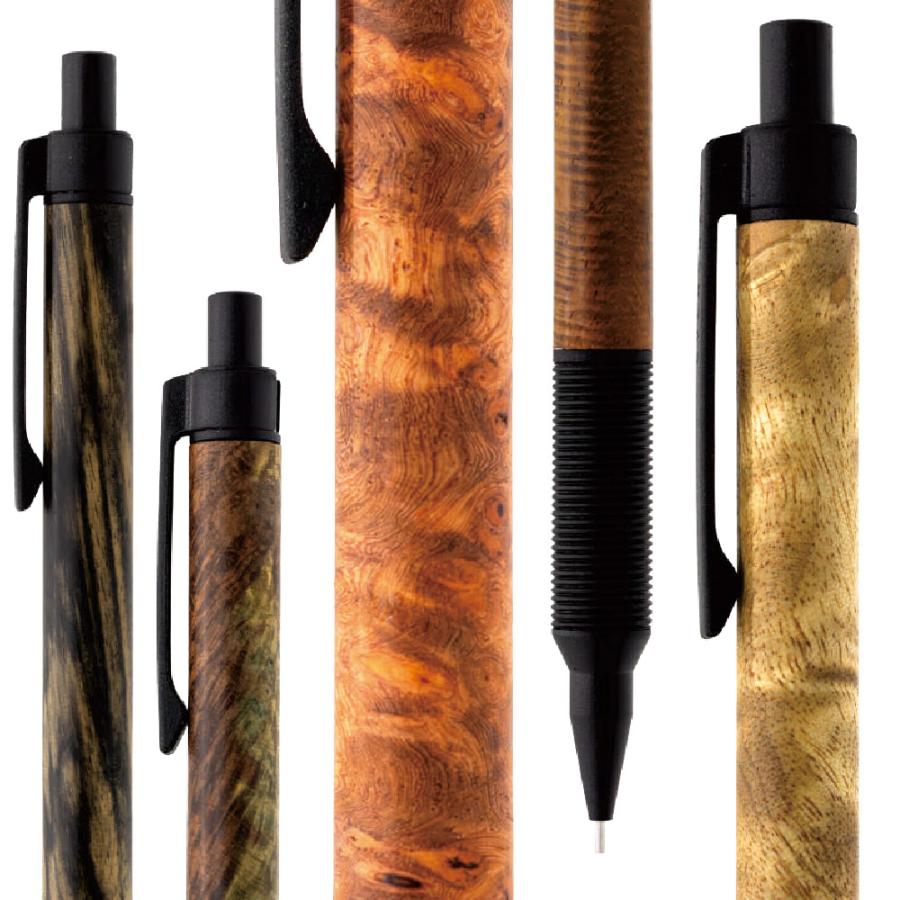 LUDDITE ラダイト エバードロー 銘木モデル Mブラック ペールムーン