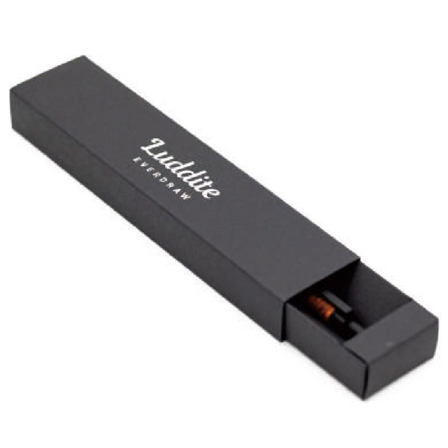 LUDDITE ラダイト エバードロー 銘木モデル Mブラック ローズウッド