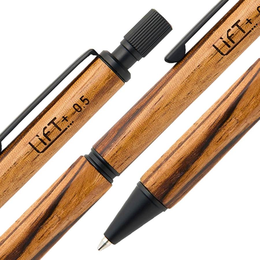 Kitera LiFT+ Wood ゼブラウッド シャープペンシル 0.5 限定 Amazon.co.jp: LIFT+ Wood シャープペンシル 0.5mm Zebra wood(ゼブラ
