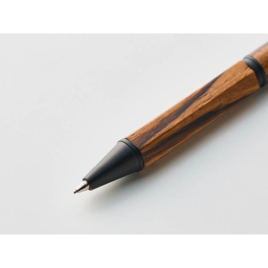 リフトプラス ウッド LIFT+ WOOD 銘木 シャープペンシル ゼブラウッド