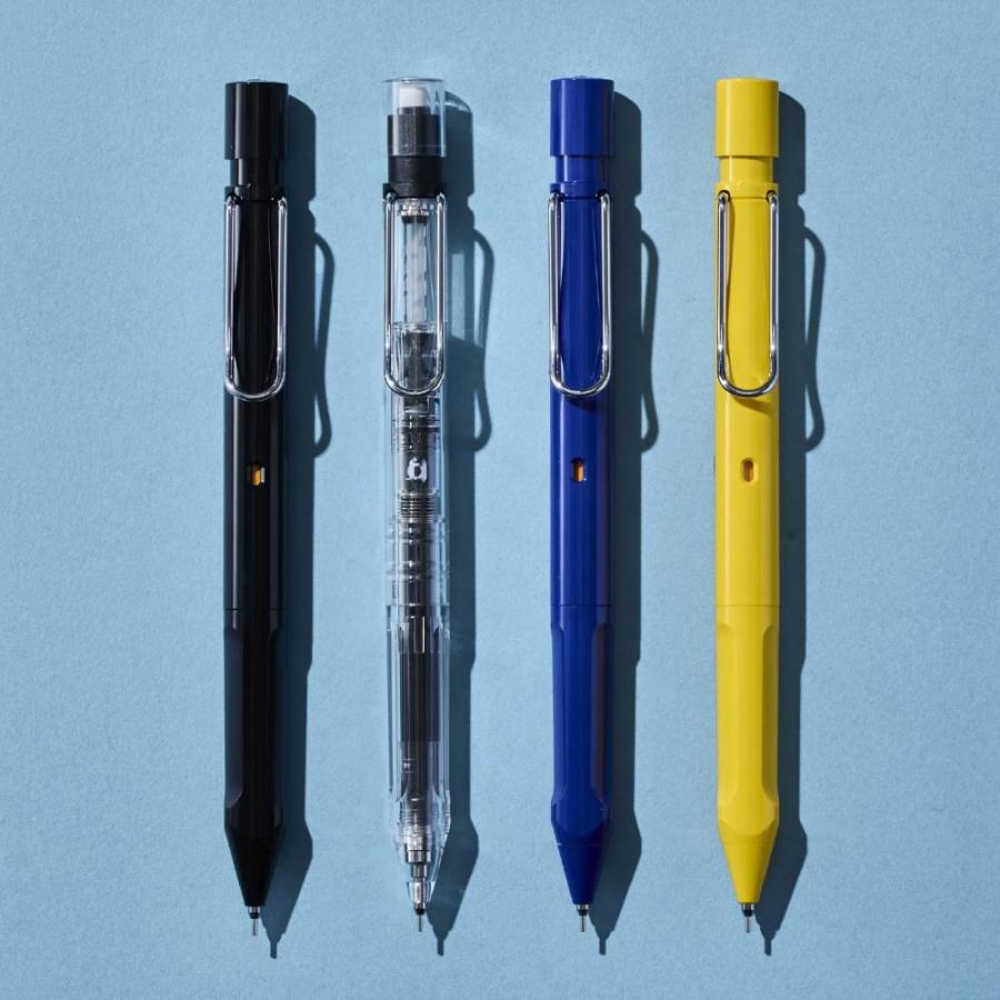 ラミー　クルトガ　ビスタ　シャープペンシル 2本セット LAMY（ラミー） サファリ クルトガ インサイド ビスタ ブルー イエロー