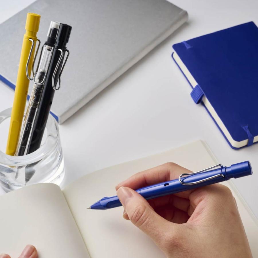 LAMY（ラミー） サファリ クルトガ インサイド ビスタ ブルー イエロー