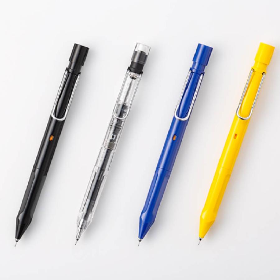 LAMY（ラミー） サファリ クルトガ インサイド ビスタ ブルー イエロー