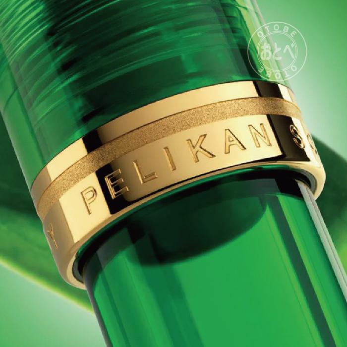 PELIKAN ペリカン M800 グリーン デモンストレーター 万年筆 細字 31G89ulDZGL.jpg
