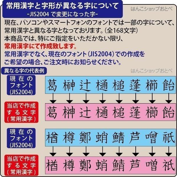 実印 マンモス 並上 印鑑ケース付 16.5mm 印鑑登録 16.5ミリ ハンコ 印鑑登録 おしゃれ 判子 作成 個人印鑑 印鑑 女性 男性