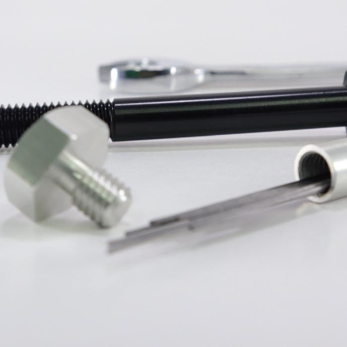 ミントガレージ シャープケース 替え芯ケース ボルト ボルト型 替え芯