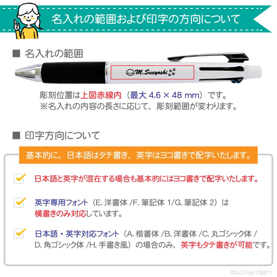 ジェットストリーム 名入れ サナ活ボールペン 『新製品・イラスト入れ