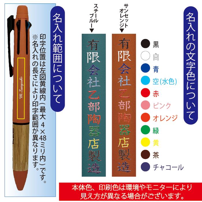 JETSTREAM 限定版 『karimoku』ボールペン 3色セット ジェットストリーム《JETSTREAM》×karimoku 4＆1 ［全3色］4色