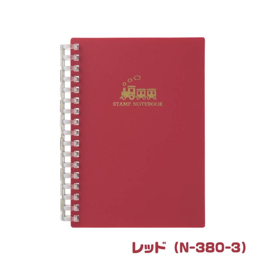 LIHIT LAB.（リヒトラブ） スタンプノート N-380 A6 新製品 : 文具日和