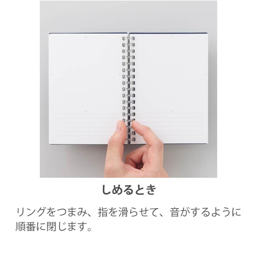 LIHIT LAB.（リヒトラブ） スタンプノート N-380 A6 新製品 : 文具日和