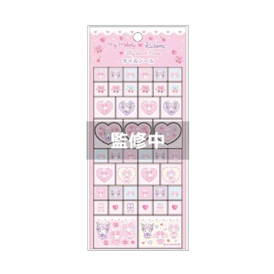 カミオジャパン マイメロディ クロミ マイスウィートピアノ タイル