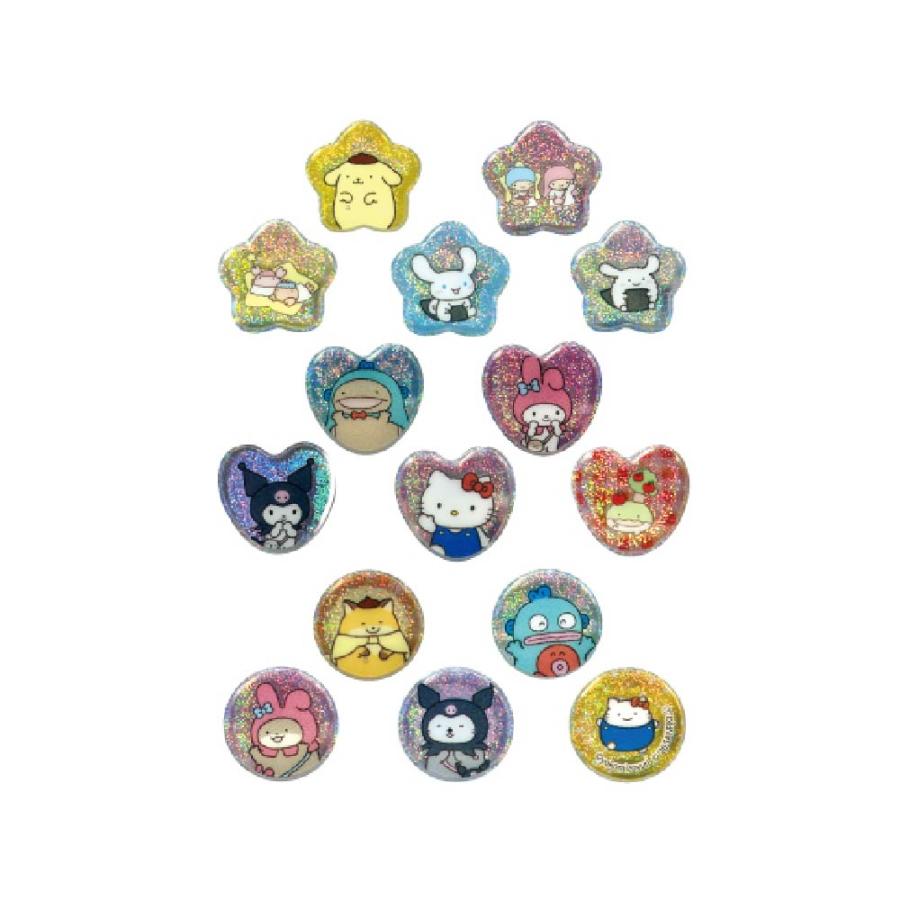 なんでもいきもの サンリオキャラクターズ クリスタルシール A