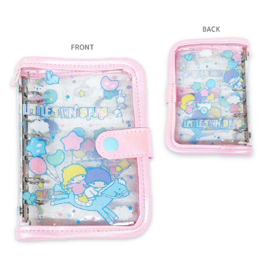 リトルツインスターズ シールバインダー ポケットリフィル付き ニック
