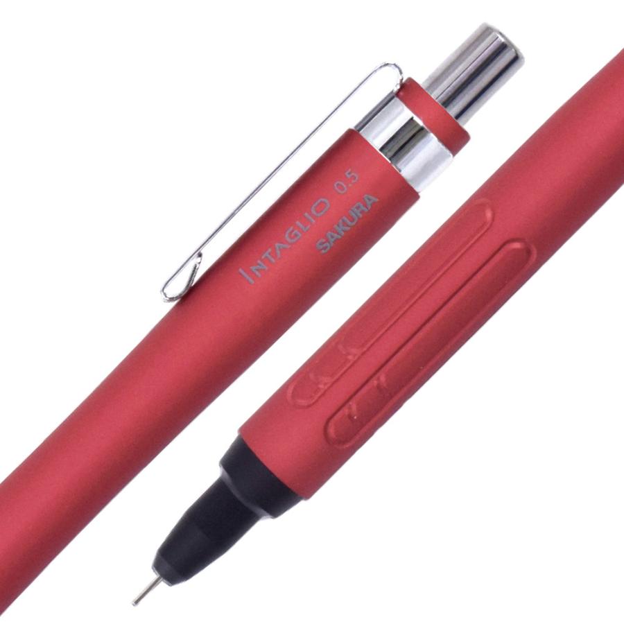 サクラクレパス インタリオ シャープペンシル NS2705S-P 0.5mm 高級 新