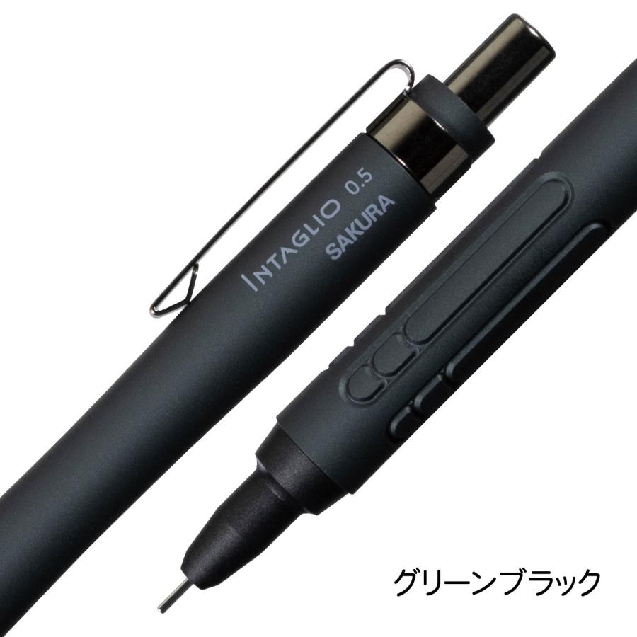 サクラクレパス インタリオ シャープペンシル リミテッド 限定