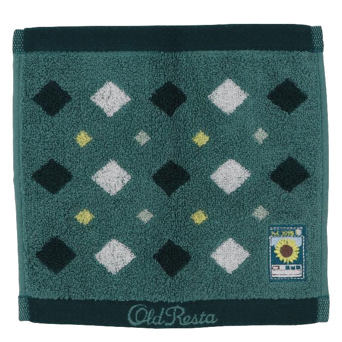 OldResta oldresta ジャガードハンカチ レギュラー 『ショウワノート