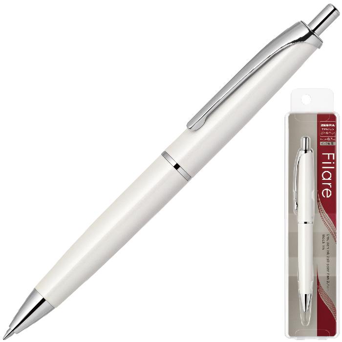 フィラーレ ボールペン 0.7mm ゼブラ P-BA70 高級 ノック式