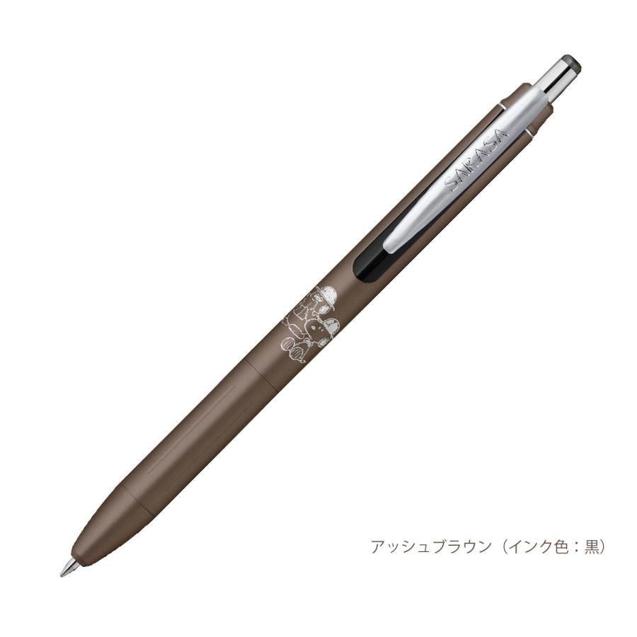 サラサ 『予約・10月上旬発売予定』 ゼブラ スヌーピー 2026 サラサ