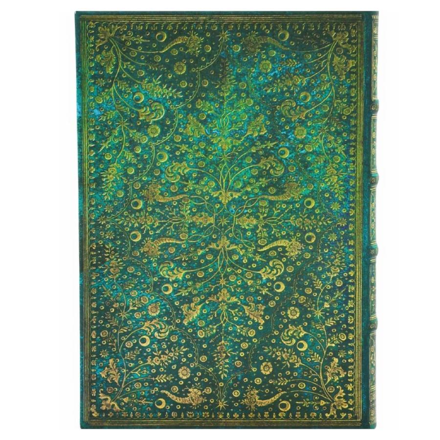 paperblanks（ペーパーブランクス） ノート エメラルドの花 自然の恵み