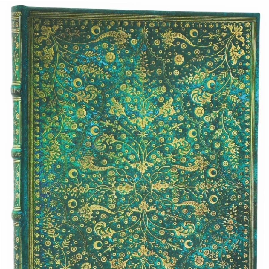 paperblanks（ペーパーブランクス） ノート エメラルドの花 自然の恵み