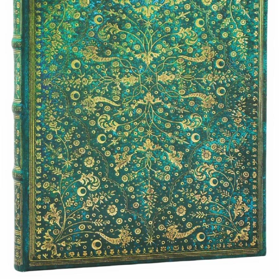 paperblanks（ペーパーブランクス） ノート エメラルドの花 自然の恵み