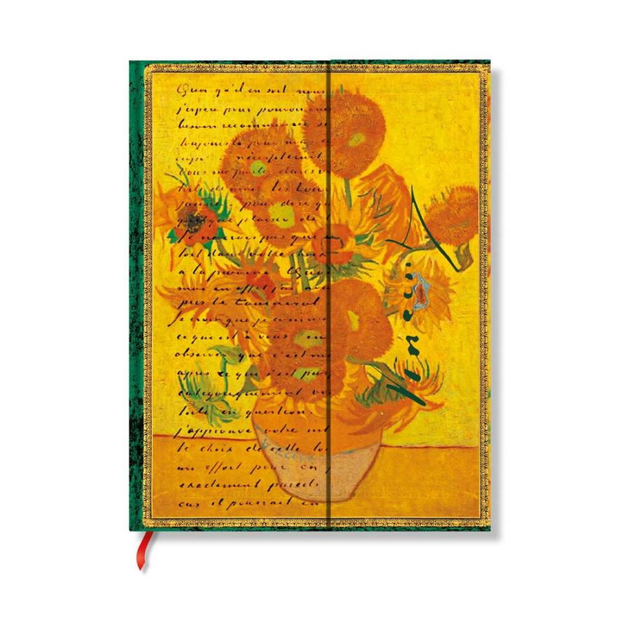 paperblanks（ペーパーブランクス） ノート ヴァン・ゴッホ ひまわり