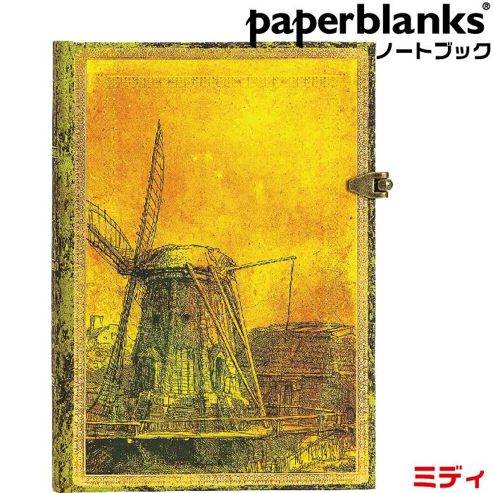 paperblanks（ペーパーブランクス） ノート ミディ 特別限定版