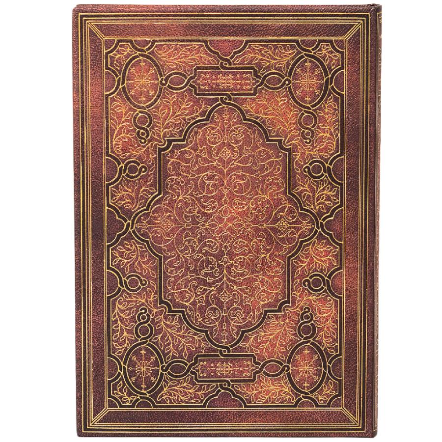 paperblanks（ペーパーブランクス） ノート アイアンホース ミディ