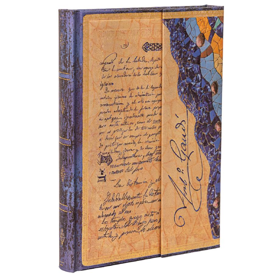 手帳・日記帳・ノート・ペーパーブランクス paperblanks（ペーパーブランクス） ノート ガウディ レウスでの手記